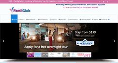 Desktop Screenshot of familclub.com.au